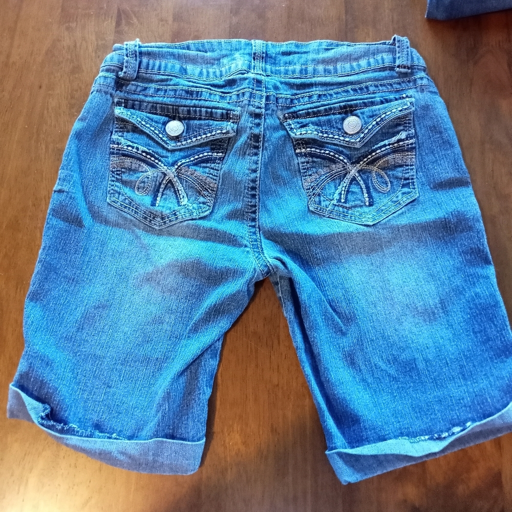 Wallflower jeans/shorts mix